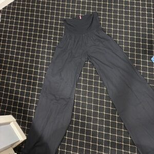 Hard tail Black wide legged pant